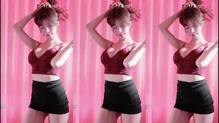 BJ新春紧身牛仔热舞视频加特林20250811舞蹈剪辑